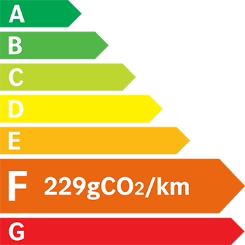 Etiquette Energie 229g