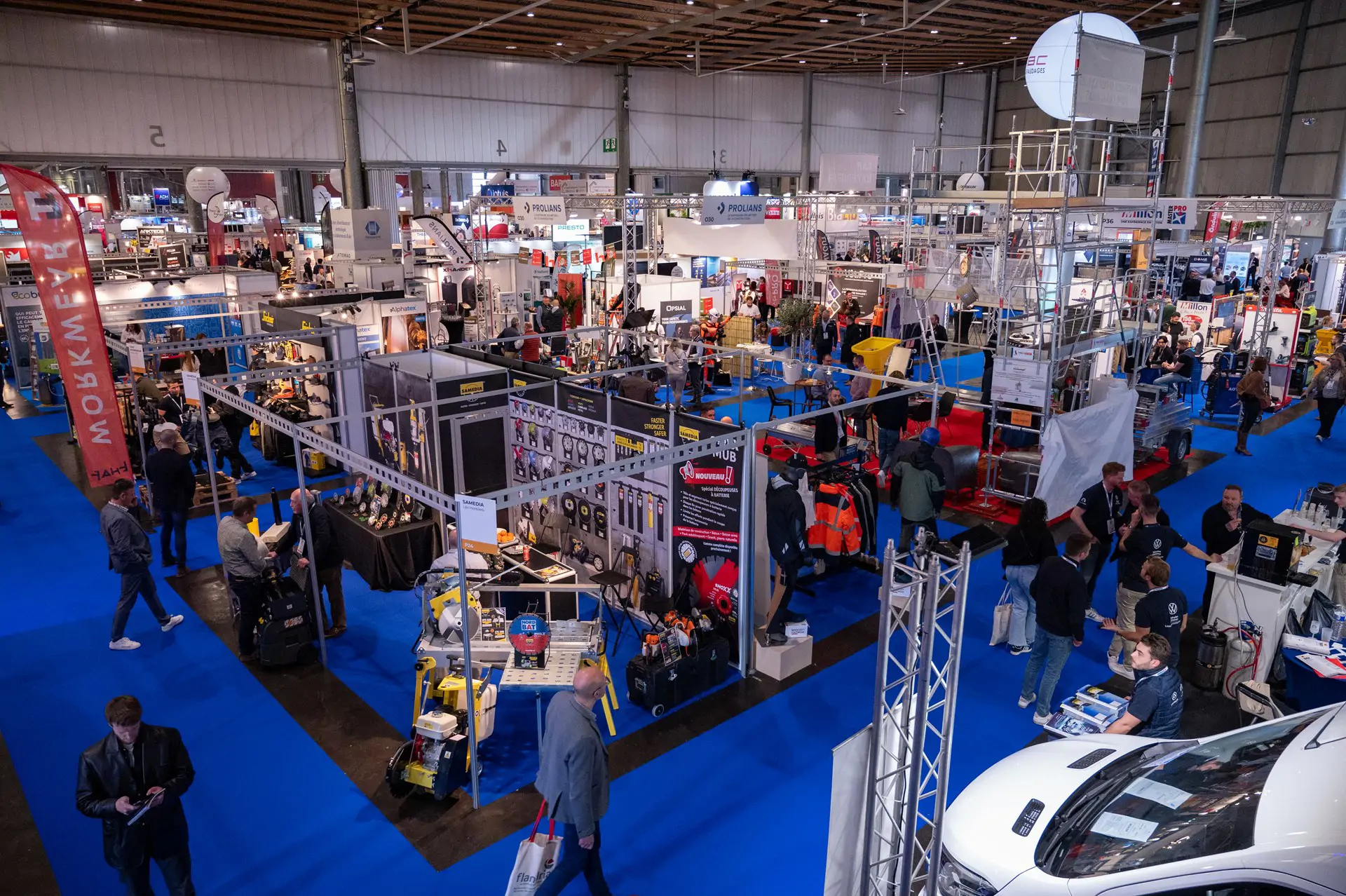 Retour sur le Salon NORDBAT à Lille : BPM Pro au Cœur du Bâtiment