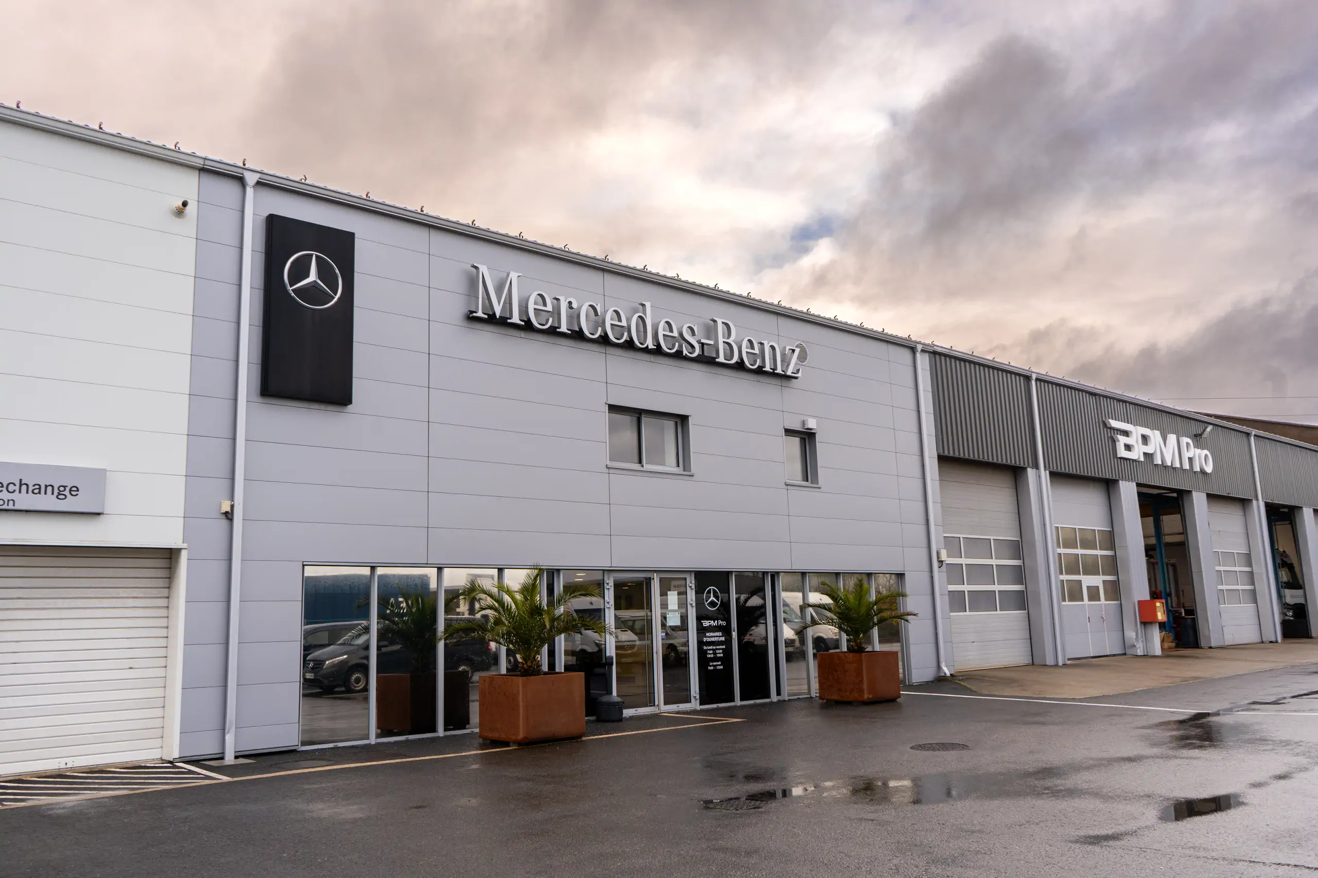 Photo BPM Pro - Mercedes-Benz - Rezé Rezé