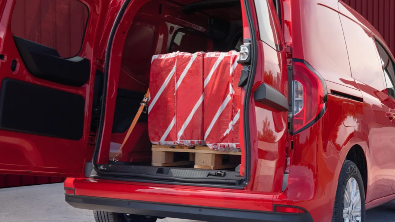 Volume coffre Citan Fourgon