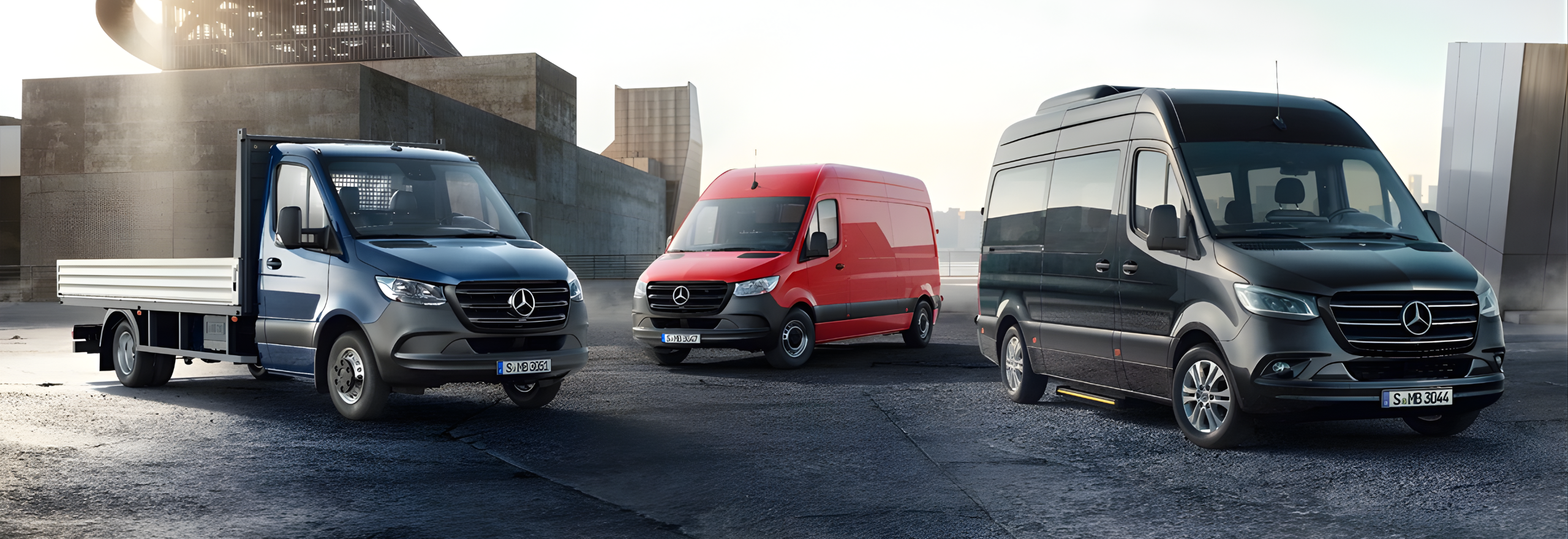 Commencez 2026 avec un Sprinter pour vos activités !